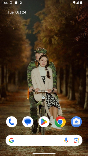 Crash Landing on You Wallpaper Screenshot 3