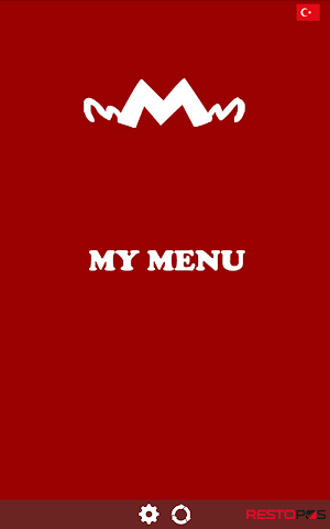 MyMenu Screenshot 0