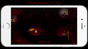 Flappy Pumpkin: Spooky Edition Screenshot 1