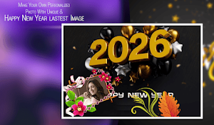 Happy Year Photo Frames 2026 Screenshot 1