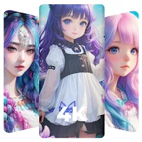 Girly Wallpapers for Girls, AI