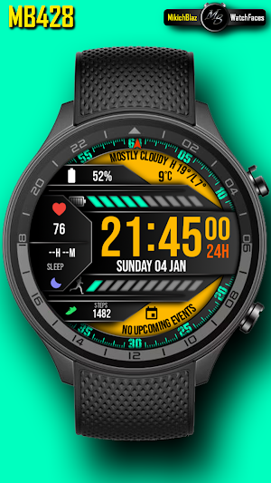 Digital Watch MB428 Screenshot 2