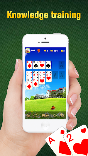 Solitr Havest -Solitaire Grand Screenshot 1
