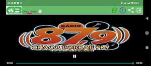 Chaco Boreal 87.9 Screenshot 2