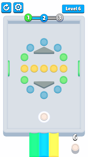 Carrom Stack Screenshot 1