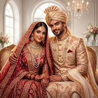 Indian Wedding Dress Up Bride