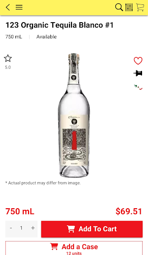 Owens Liquors Screenshot 1