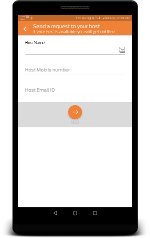 TouchPoint Visitor Screenshot 3