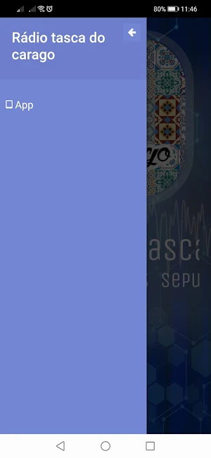 Rádio tasca do carago Screenshot 3