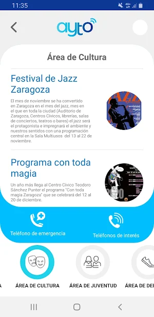 Appyuntamiento Screenshot 1