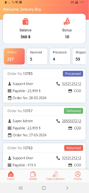 Useooo Delivery Screenshot 0