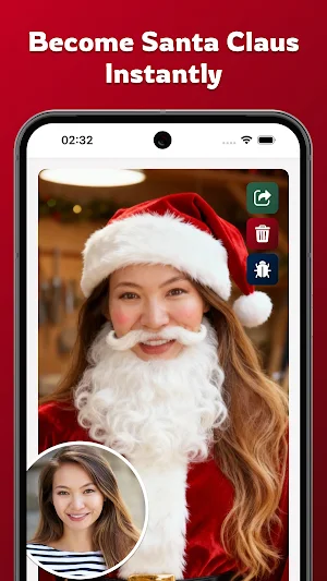 Christmas Card & Photo Maker Screenshot 1
