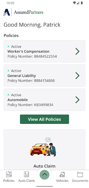 AP 24/7 AssuredPartners Screenshot 1