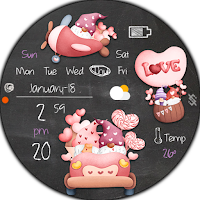 BFF8 - Gnomes Valentine Day