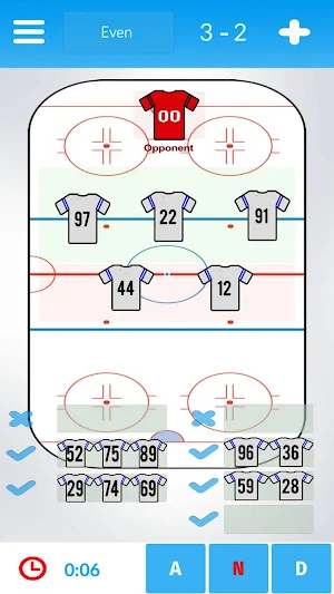 IceTrack Hockey Stats Screenshot 2