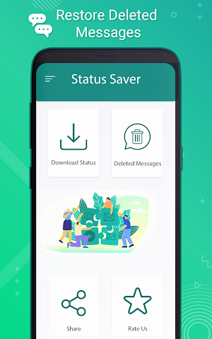 Recover Deleted Messages 2020 - Message Recovery Screenshot 0