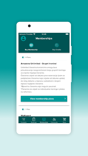 Amazona Fitness Club Screenshot 3