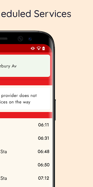 San Diego Bus Trolley Coast & Light Rail Screenshot 3