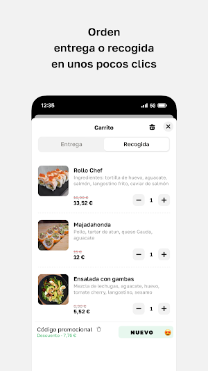 Sushi de Maksim • Madrid Screenshot 2