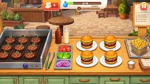 Home Kitchen: Cooking ASMR Screenshot 1