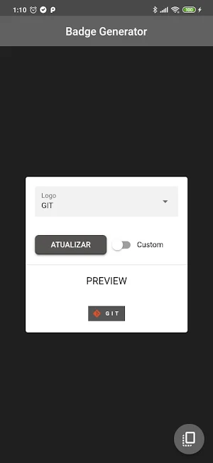 Badge Generator Screenshot 3