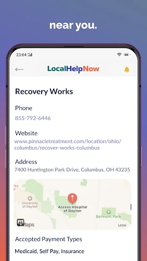LocalHelpNow Logan Champaign Screenshot 2