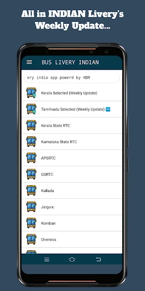 Bus Livery Indian Screenshot 2