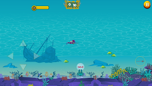 Multiplication tables on the bottom of the sea Screenshot 0