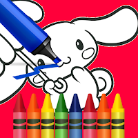 Cinnamoroll Coloring Book
