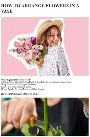 How to Arrange Flowers Screenshot 2