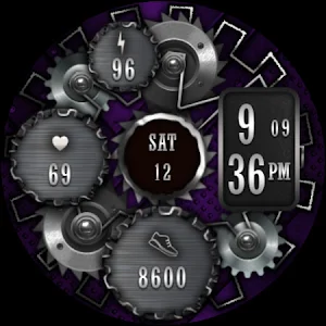 W-Design WOS069 - Watch Face Screenshot 0