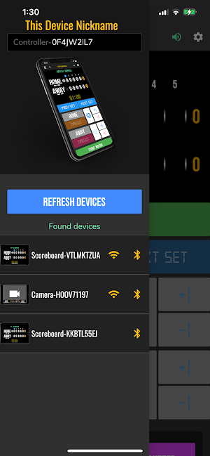 BT Volleyball Controller Screenshot 0