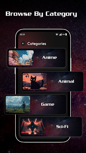 Cool 4K HD - Live Wallpaper Screenshot 1