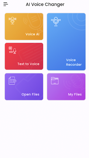 AI Voice Changer with Effects Screenshot 0