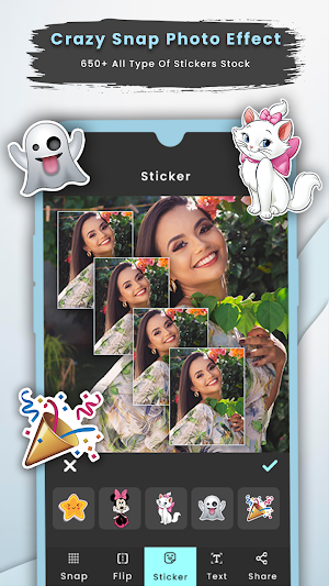 Crazy Snap Photo Effect Screenshot 2