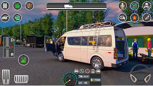 Dubai Van Simulator Car Games Screenshot 1