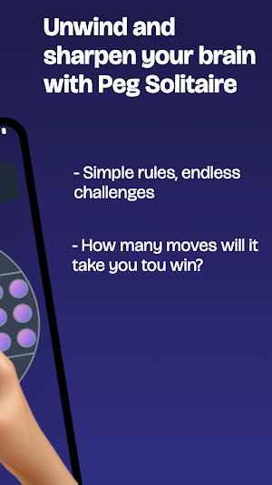 Peg Solitaire - Brainstorm Screenshot 2