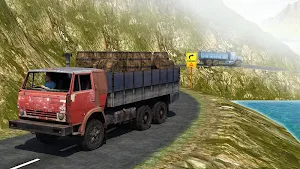 Heavy Truck Driver Cargo Screenshot 0