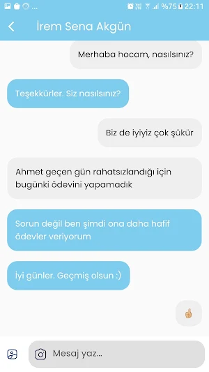 Yunus : Ebeveyn Destek Screenshot 3