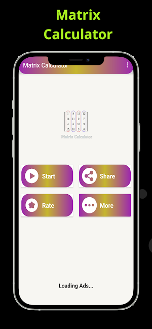 Matrix Calculator Screenshot 2