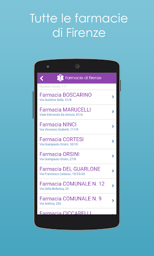 Farmacie Firenze Screenshot 2
