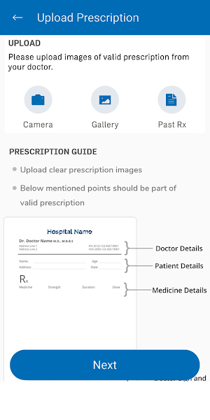 STERIS PHARMA Screenshot 2