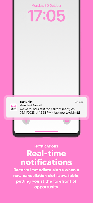 TestShift UK Find Driving Test Screenshot 3