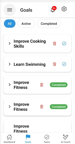 Discover: Goal & Habit Tracker Screenshot 1