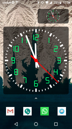 Clock Seconds Pro + Widget Screenshot 3