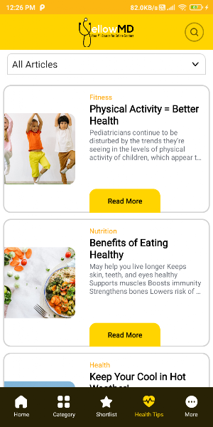 YellowMD Screenshot 1