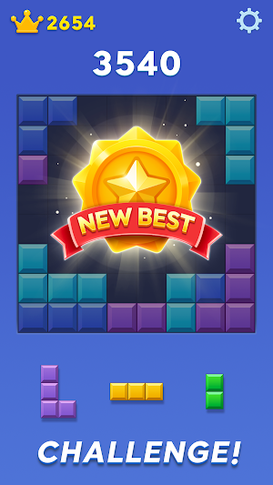 TenTen Puzzle Game! Screenshot 0