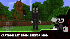 Trevor Henderson Mod for MCPE Screenshot 0