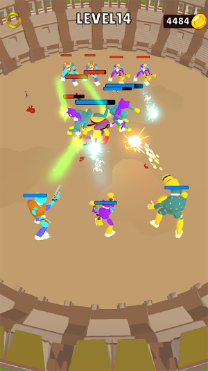 Puppy Merge & Fight Screenshot 1