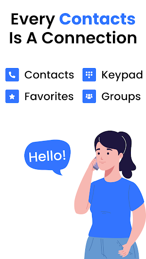 Contacts Screenshot 0